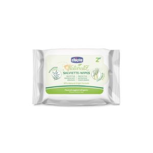 Servetele revigorante cu extract de eucalipt si citronella Naturalz, 20 bucati, Chicco