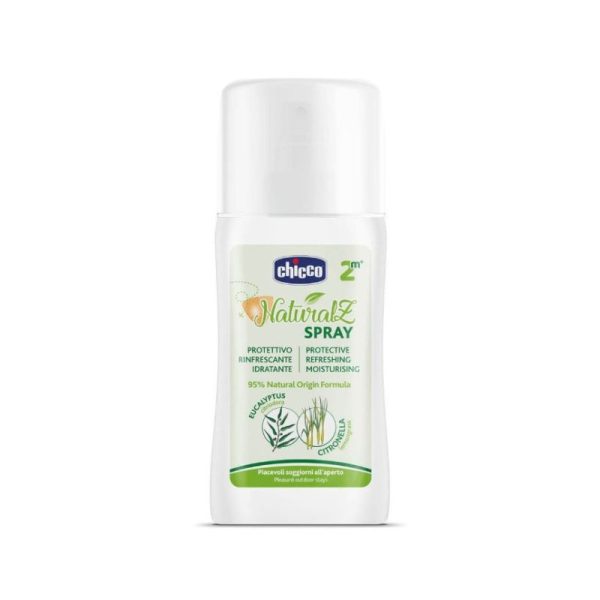 Spray de protectie cu extract de eucalipt si citronella Naturalz, 100 ml, Chicco