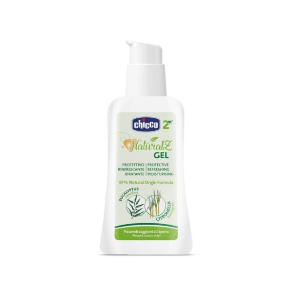 Gel protectie cu extract de eucalipt si citronella Naturalz, 75 ml, Chicco