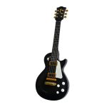 Chitara Rock My Music World, Negru, 56 cm