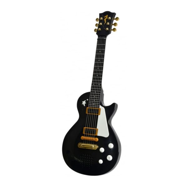 Chitara Rock My Music World, Negru, 56 cm