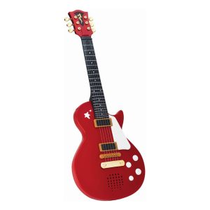 Chitara Rock My Music World, Rosu, 56 cm