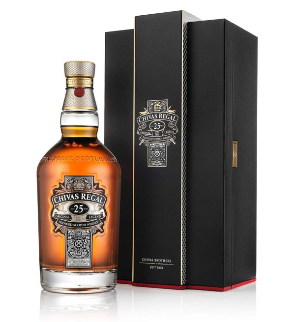 Chivas Regal Whisky 25 ani 0.7L