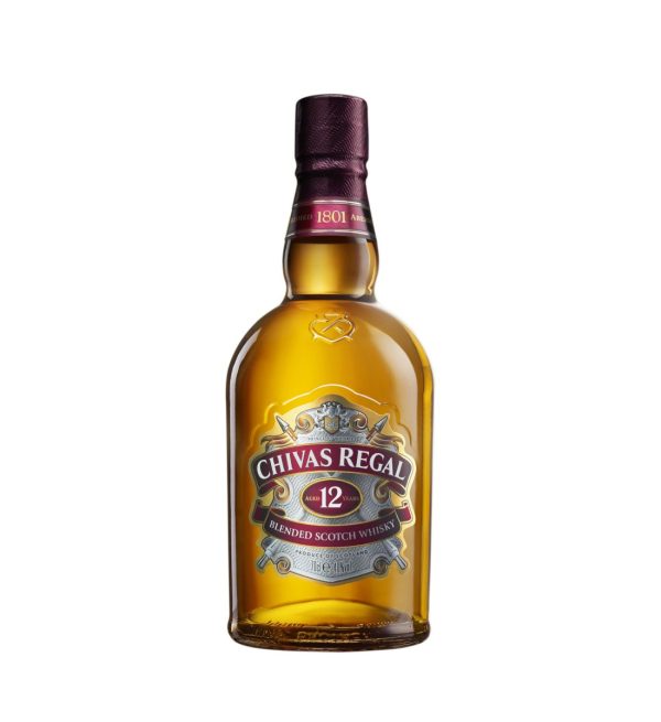 Chivas Regal Whisky 12 ani Fara Picurator 0.7L
