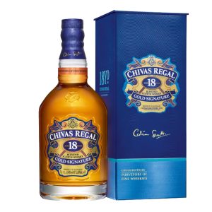 Chivas Regal Gold Signature Whisky 18 ani 1L