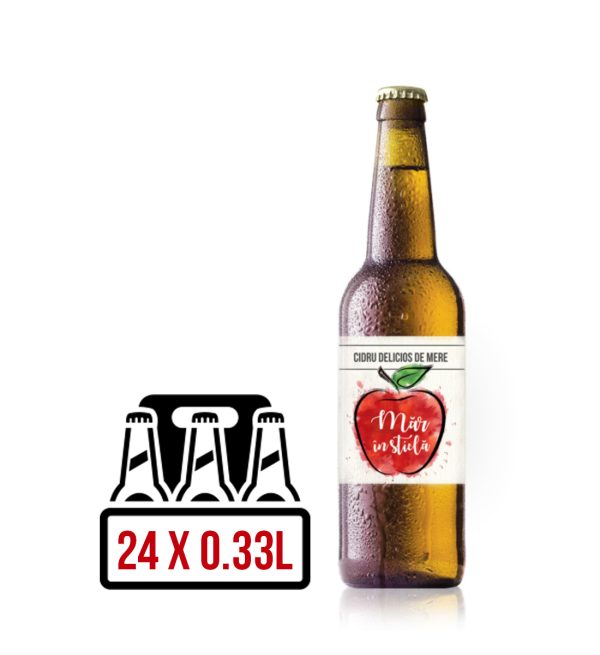 Cidru Artizanal Mar In Sticla BAX 24 st. x 0.33L