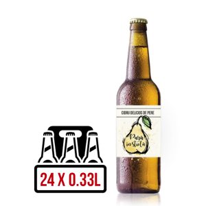 Cidru Artizanal Para In Sticla BAX 24 st. x 0.33L