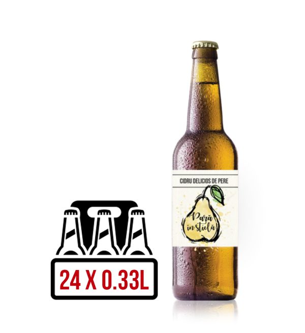 Cidru Artizanal Para In Sticla BAX 24 st. x 0.33L