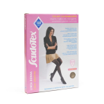 Ciorapi compresivi medicinali Forte 140 den, M=3, daino, ScudoTex