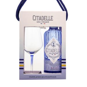 Citadelle Gin de France Gift Set 0.7L