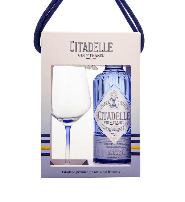 Citadelle Gin de France Gift Set 0.7L