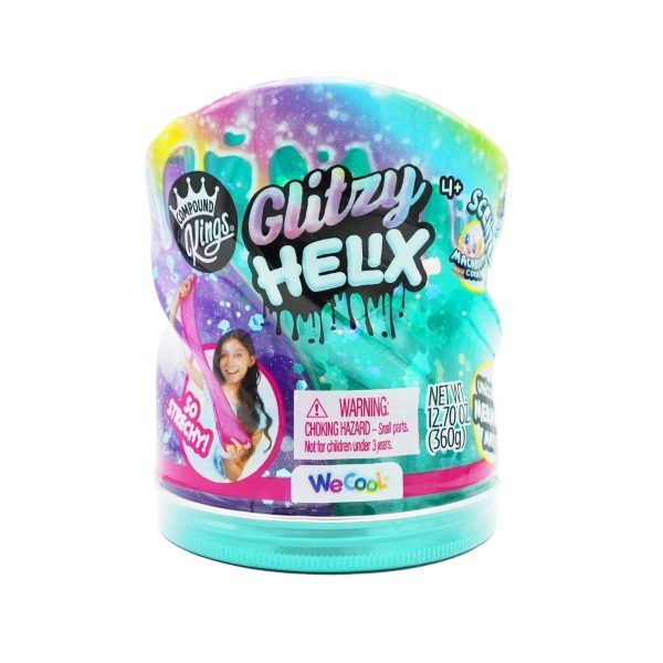 Slime, Compound Kings, Glitzy Helix, 360 g, 111679-1