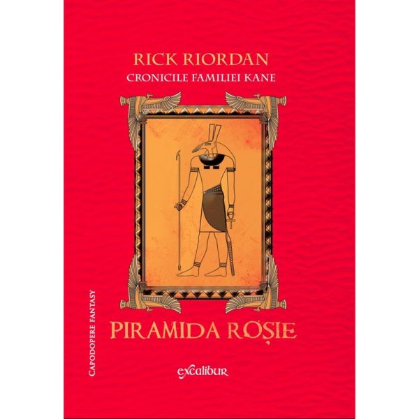 Carte Editura Arthur, Cronicile Kane 1. Piramida rosie, Rick Riordan