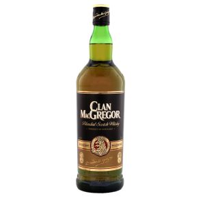 Whisky Clan MacGregor Blended Scotch 1L