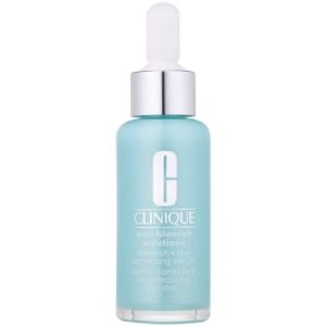 Clinique Anti-Blemish Solutions™ Anti-blemish + Line Correcting Serum ser pentru uniformizare pentru ten acneic