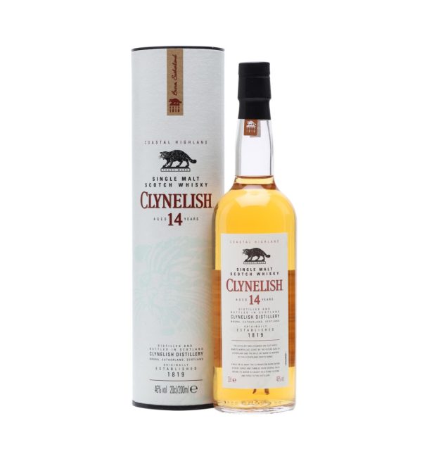 Whisky Clynelish 14 ani 0.7L