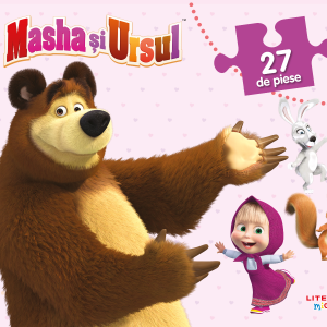 Masha si Ursul, Cine sunt azi?, 3 puzzle-uri distractive