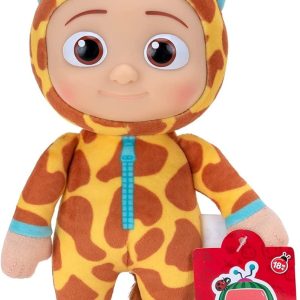 Jucarie de plus, CoComelon, JJ Giraffe, 20 cm, CMW0070