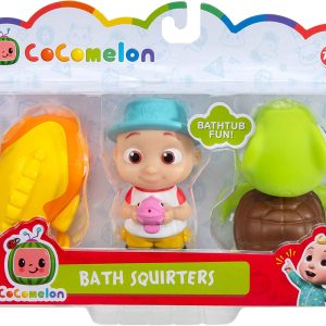 Set jucarii de baie Cocomelon, Bath Squirters, CMW0030