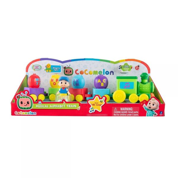 Trenulet muzical, CoComelon, Alphabet Express