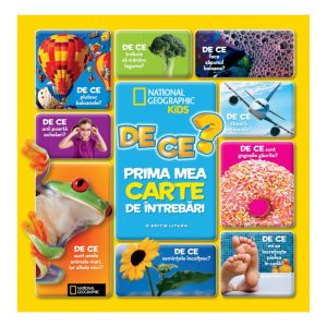 Carte Editura Litera, De ce? Prima mea carte de intrebari