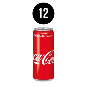 Coca Cola BAX 12 dz. x 0.33L