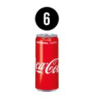 Coca Cola BAX 6 dz. x 0.33L