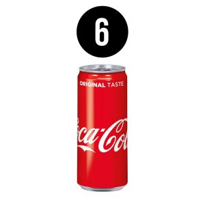 Coca Cola BAX 6 dz. x 0.33L