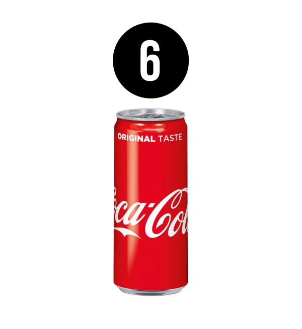 Coca Cola BAX 6 dz. x 0.33L