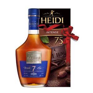 Divin Bardar Silver 7 ani XO Gift Set 0.5L