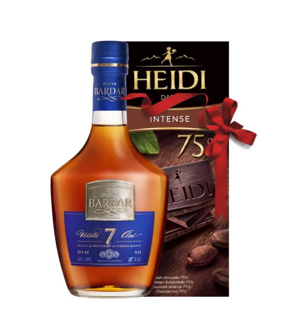Divin Bardar Silver 7 ani XO Gift Set 0.5L