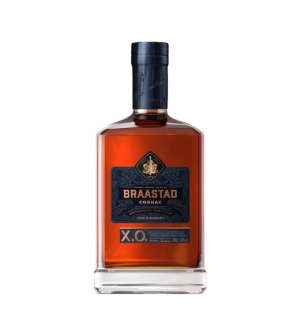 Cognac Braastad Fine Elegant XO 1L