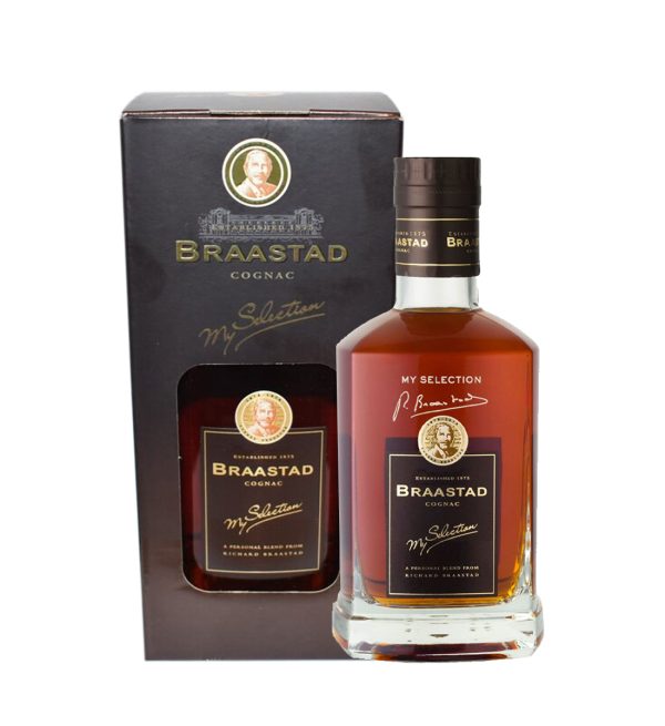Cognac Braastad My Selection 0.5L