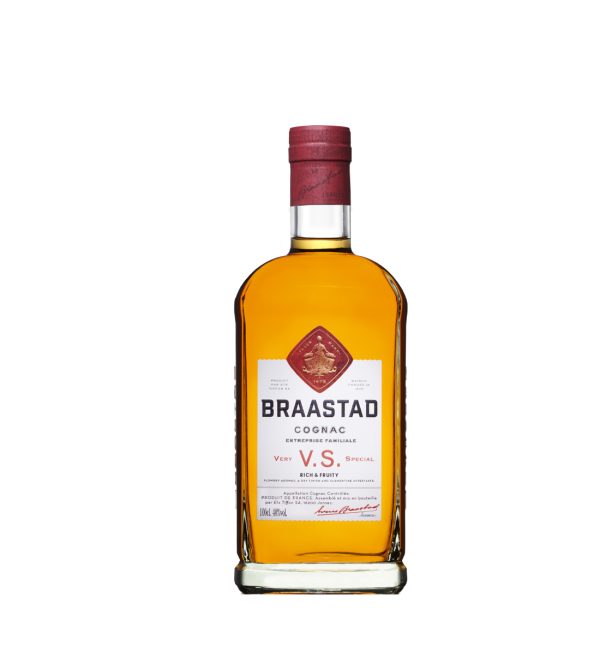 Cognac Braastad VS 1L