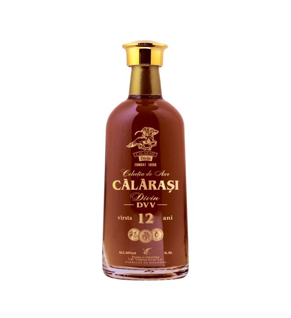 Divin Calarasi Colectia de Aur 12 ani XO 0.5L