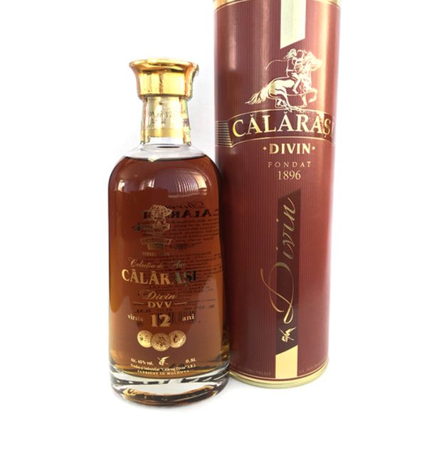 Divin Calarasi Colectia de Aur 12 ani XO 0.5L