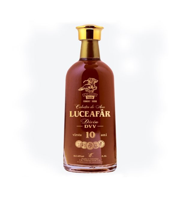 Divin Calarasi Luceafar Colectia de Aur 10 ani XO 0.5L