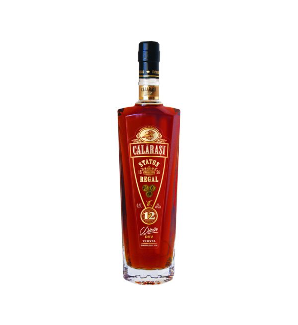 Divin Calarasi Status Regal 12 ani XO 0.5L