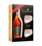 Cognac Camus Elegance VSOP Gift Set 0.7L