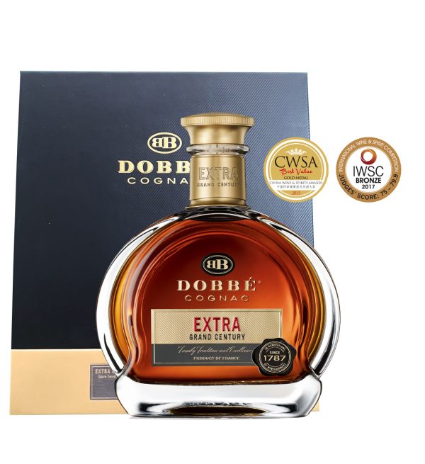 Cognac Dobbe Extra Grand Century 0.7L