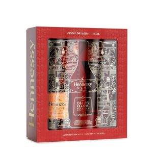 Hennessy Privilege Cognac VSOP Mixology Gift Set 0.7L