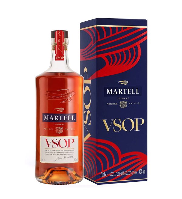 Martell Aged in Red Barrels Cognac VSOP 0.7L