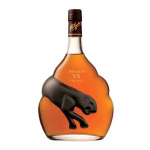 Cognac Meukow VS Black Panther 1L