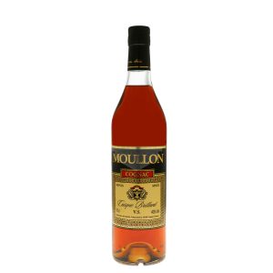 Cognac Moullon Casque Brillant VS 0.7L