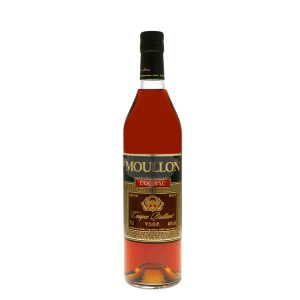 Cognac Moullon Casque Brillant VSOP 0.7L