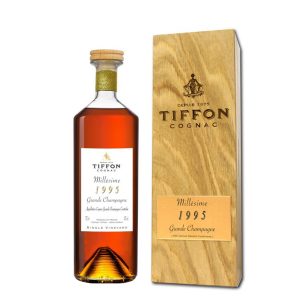 Cognac Tiffon Millesime 1995 Grande Champagne 0.7L