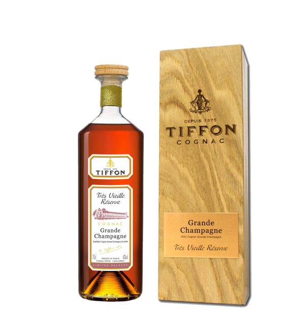 Cognac Tiffon Grande Champagne Tres Vieilles Reserve 0.7L