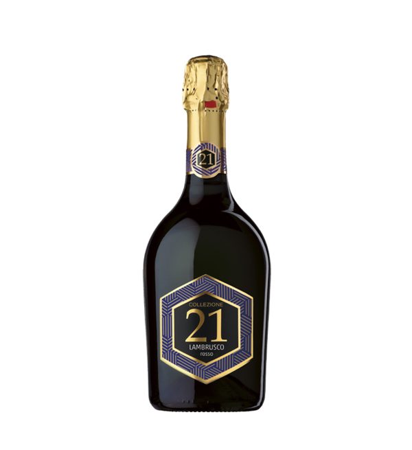 Collezione 21 Lambrusco Rosso Extra Dry 0.75L