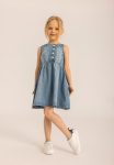 Rochie fara maneci, Minoti, Albastru