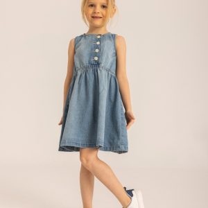 Rochie fara maneci, Minoti, Albastru